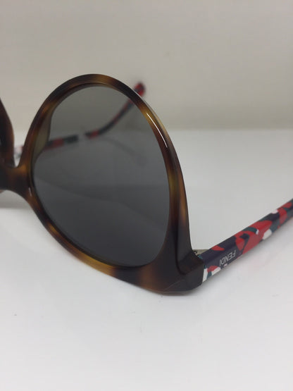 Vintage Fendi FF 0170/S Black Sunglasses - Super Vision Optical