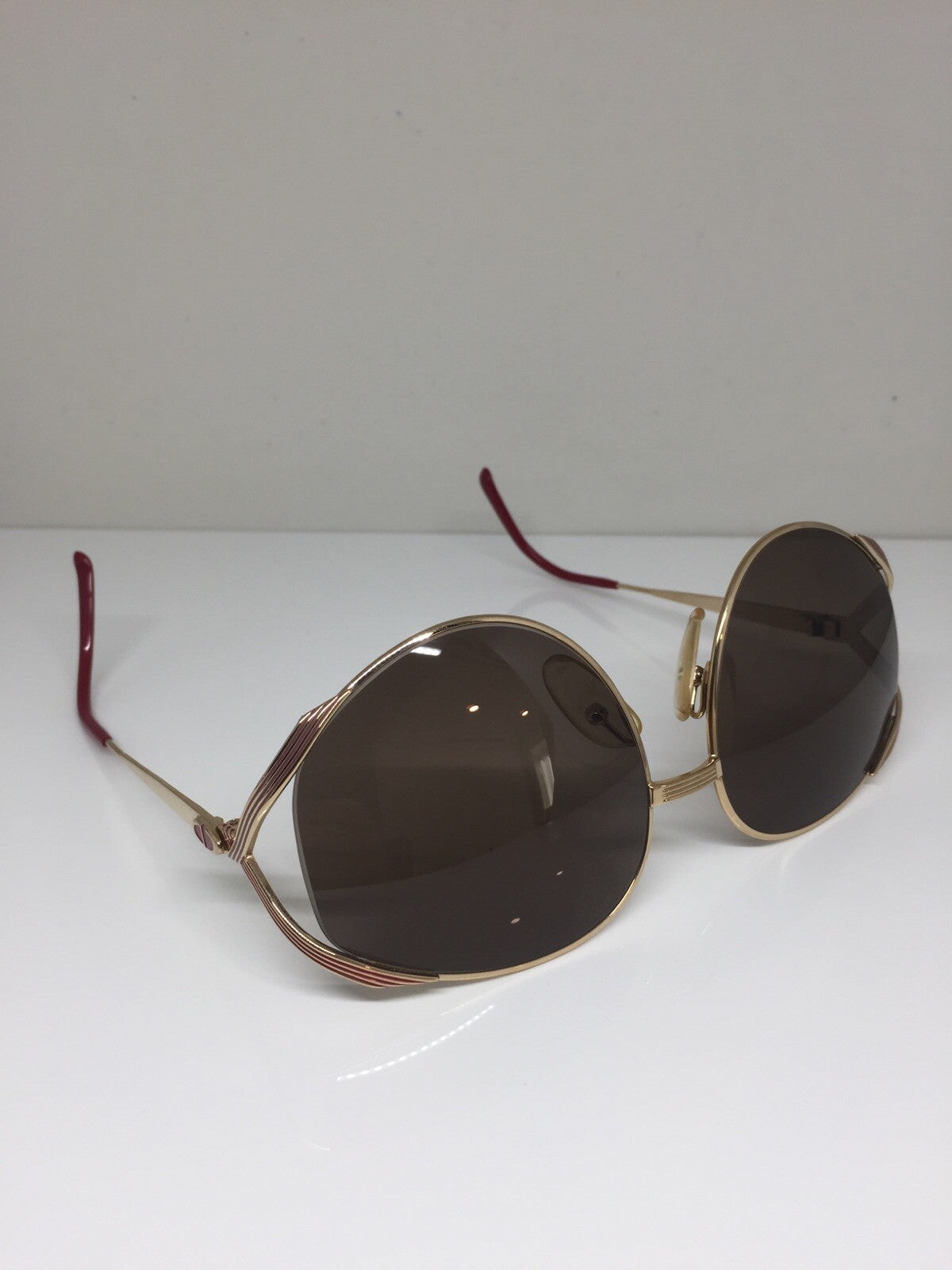Vintage Christian Dior CD 2387 Gold Sunglasses - Super Vision Optical