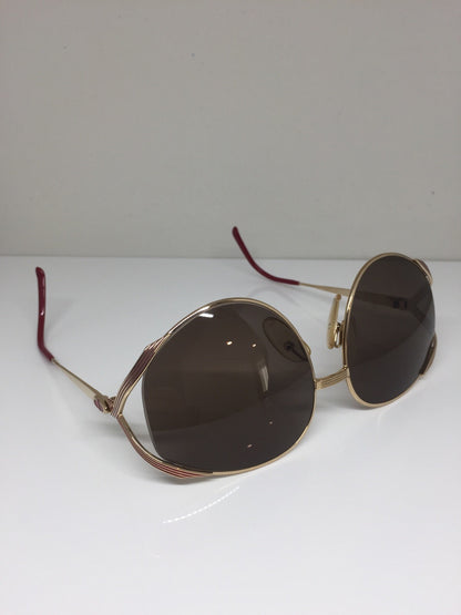 Vintage Christian Dior CD 2387 Gold Sunglasses - Super Vision Optical