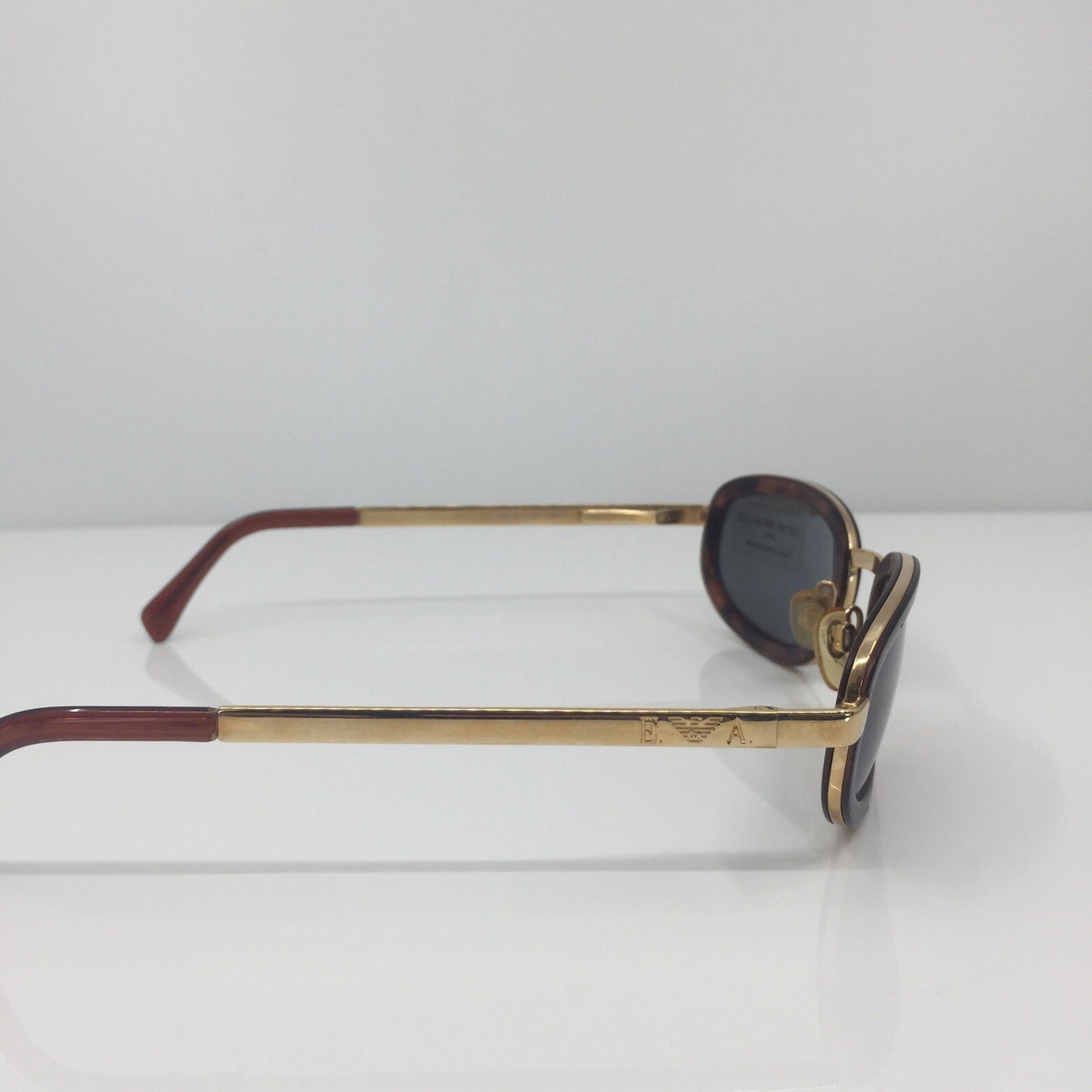 Vintage Emporio Armani EA 084-S Gold Sunglasses - Super Vision Optical