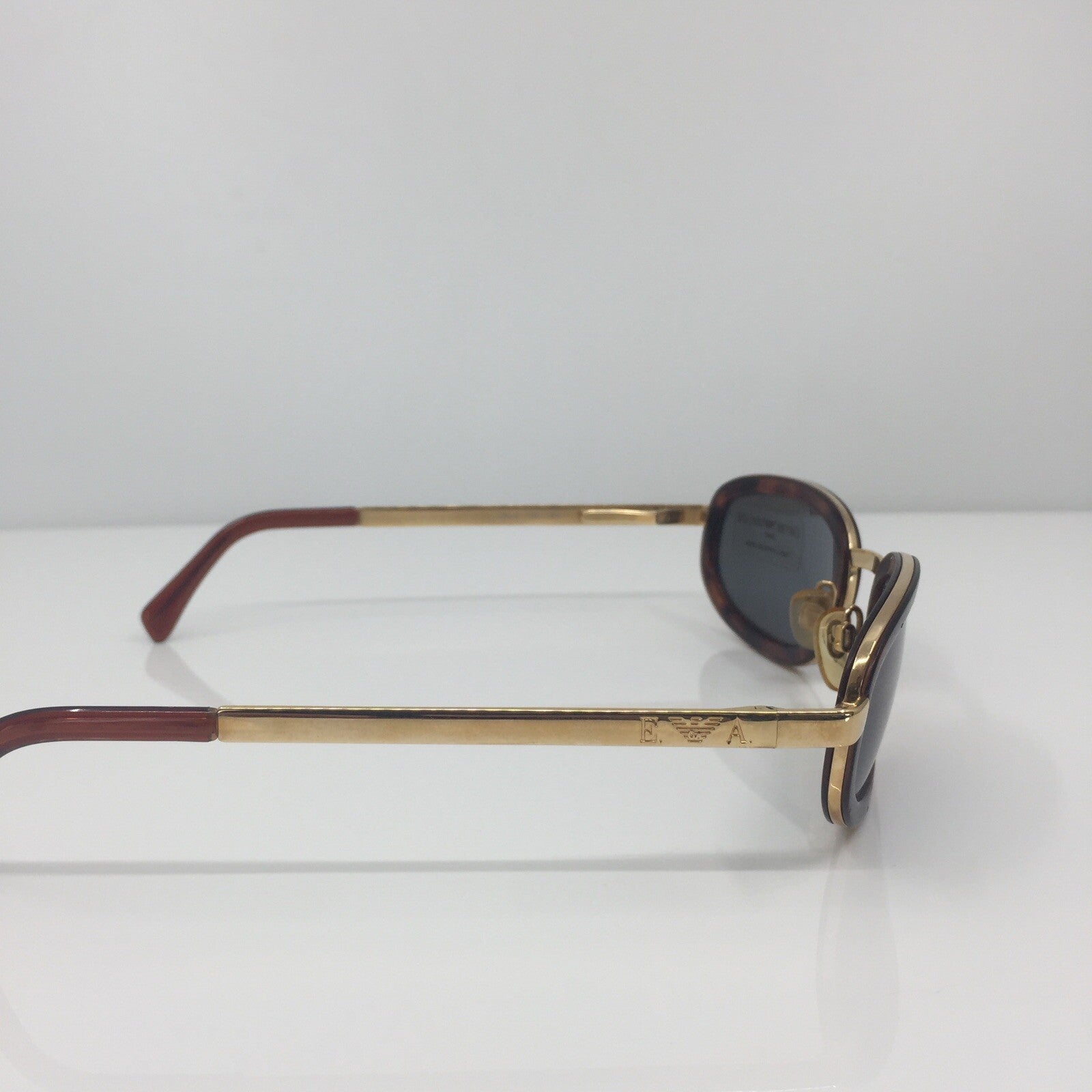 Vintage Emporio Armani EA 084-S Gold Sunglasses - Super Vision Optical
