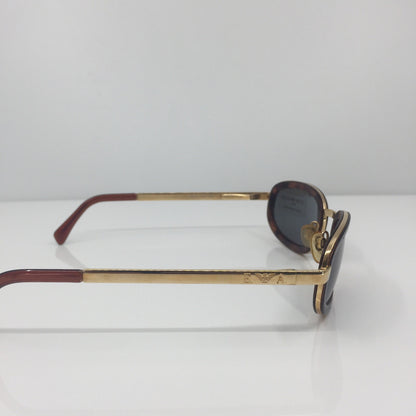 Vintage Emporio Armani EA 084-S Gold Sunglasses - Super Vision Optical