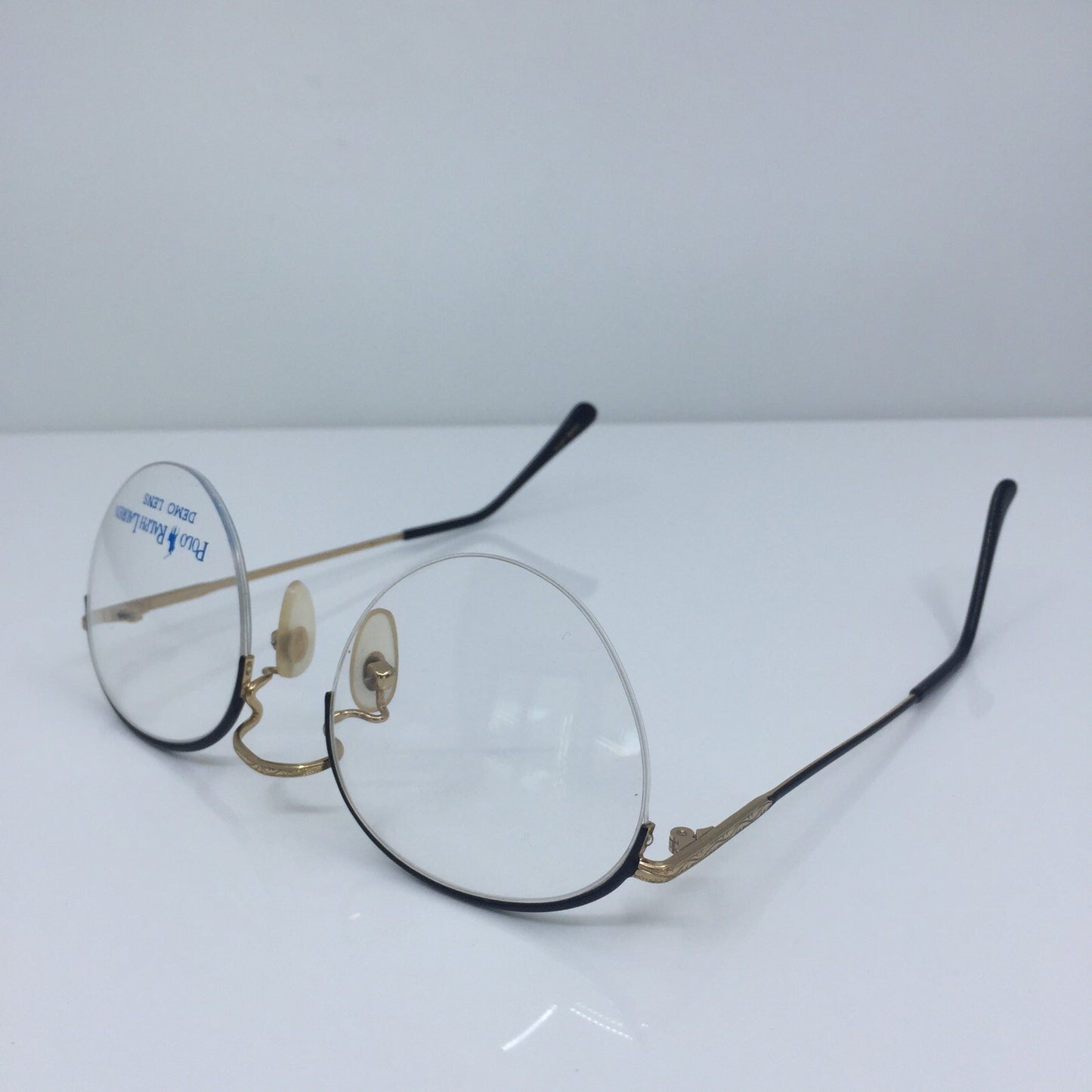 Vintage Polo Ralph Lauren Polo Classic XX Black Sunglasses - Super Vision Optical