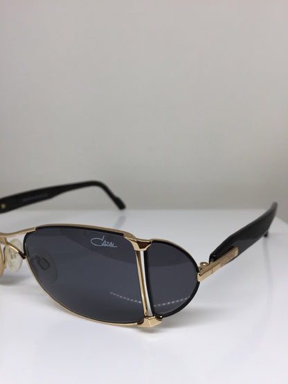 Vintage Cazal MOD 998 Gold Sunglasses - Super Vision Optical