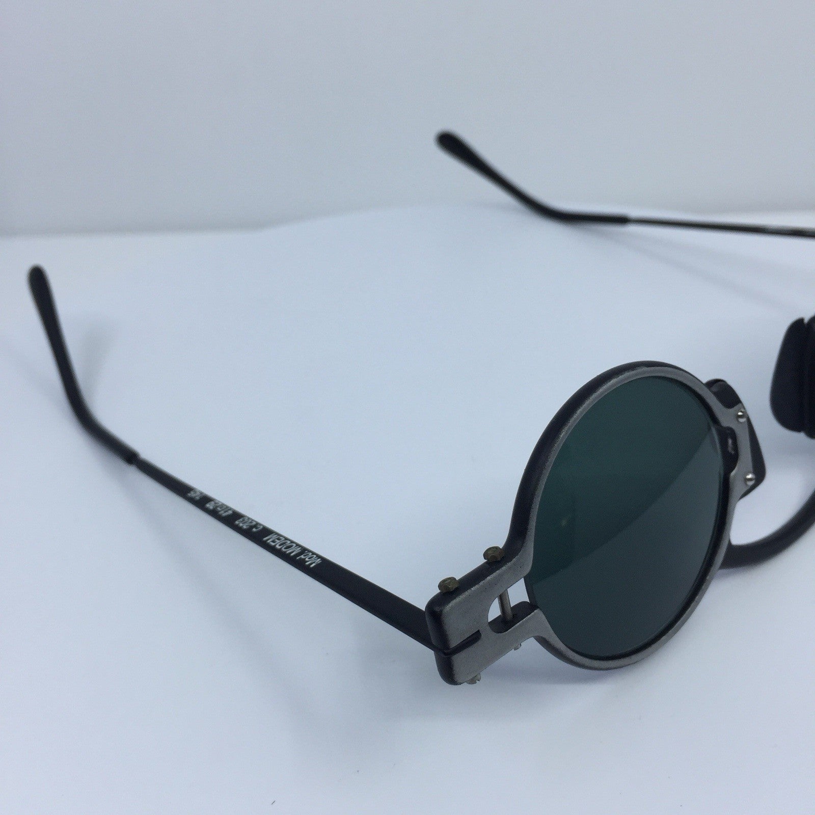 Vintage Revue MOD. MODEM Black Sunglasses - Super Vision Optical