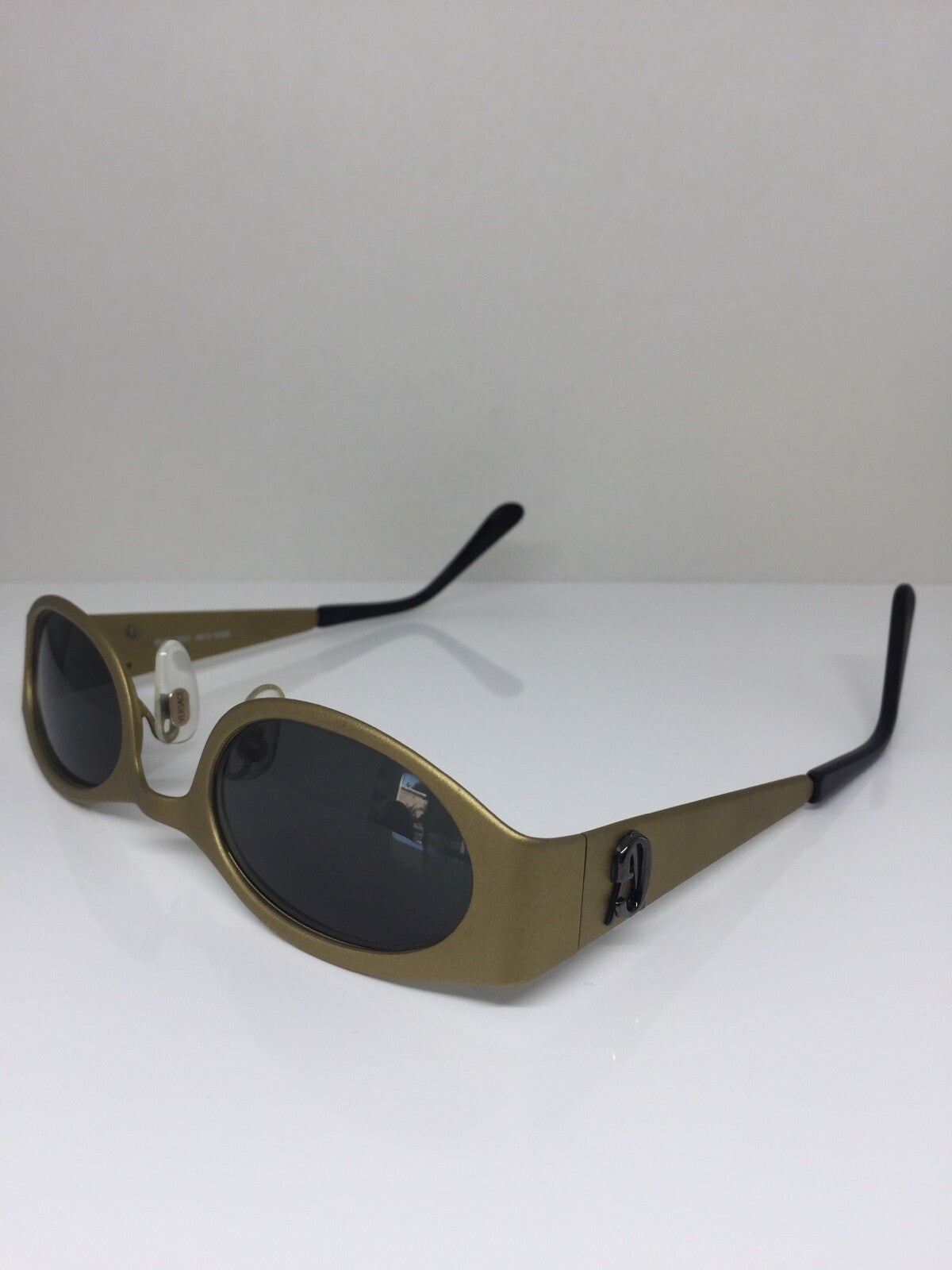 Vintage Versace S 99 Gunmetal Sunglasses - Super Vision Optical