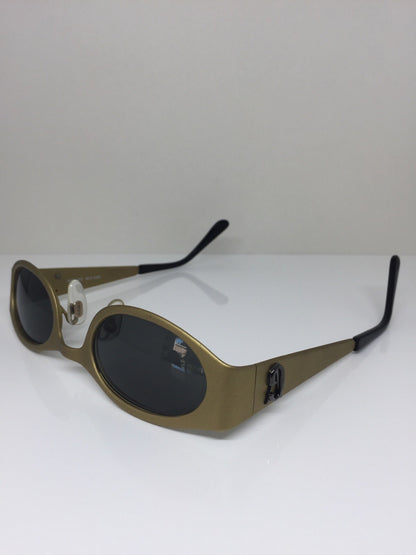 Vintage Versace S 99 Gunmetal Sunglasses - Super Vision Optical