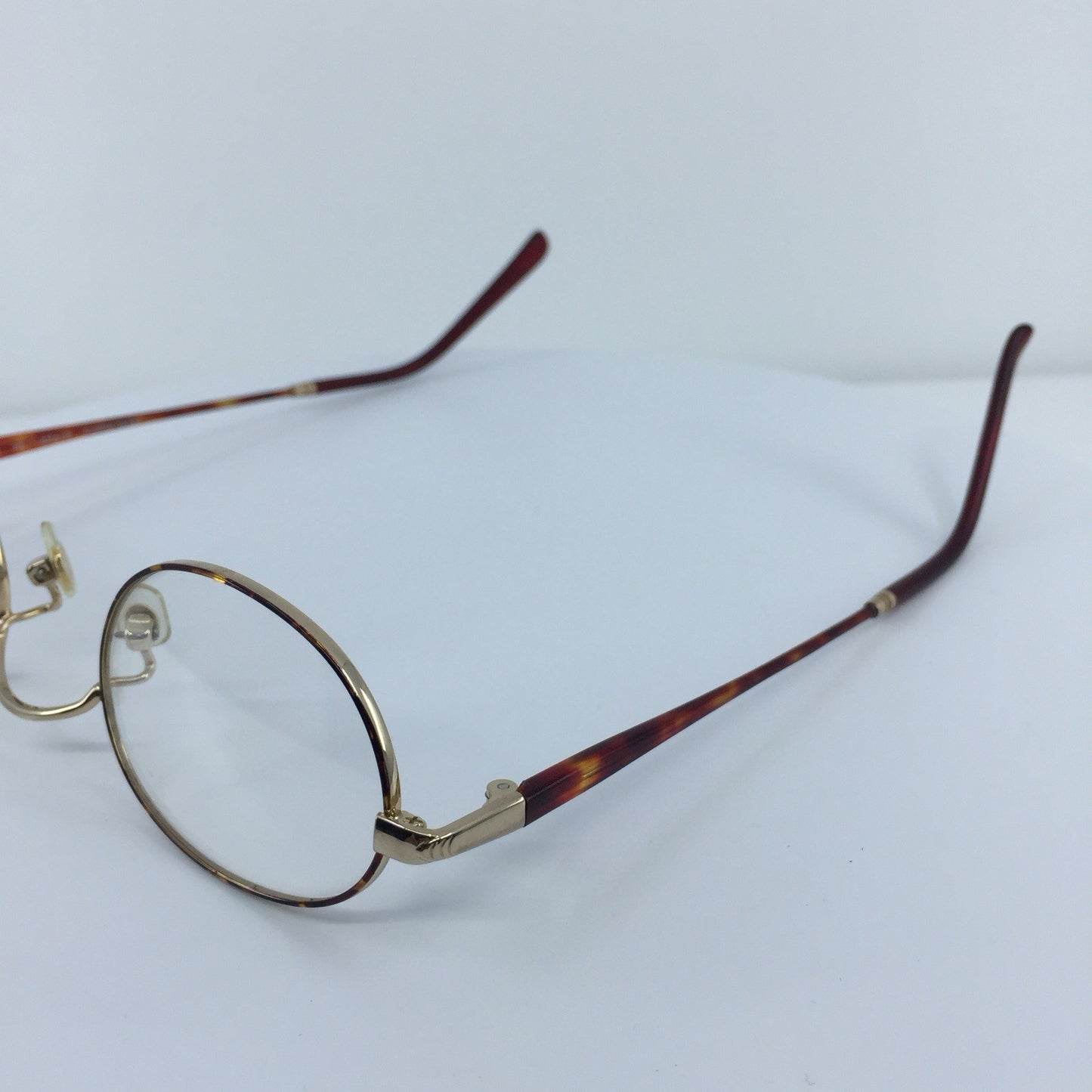Vintage Beau Monde Collection Kenilworth Brown Eyeglasses - Super Vision Optical