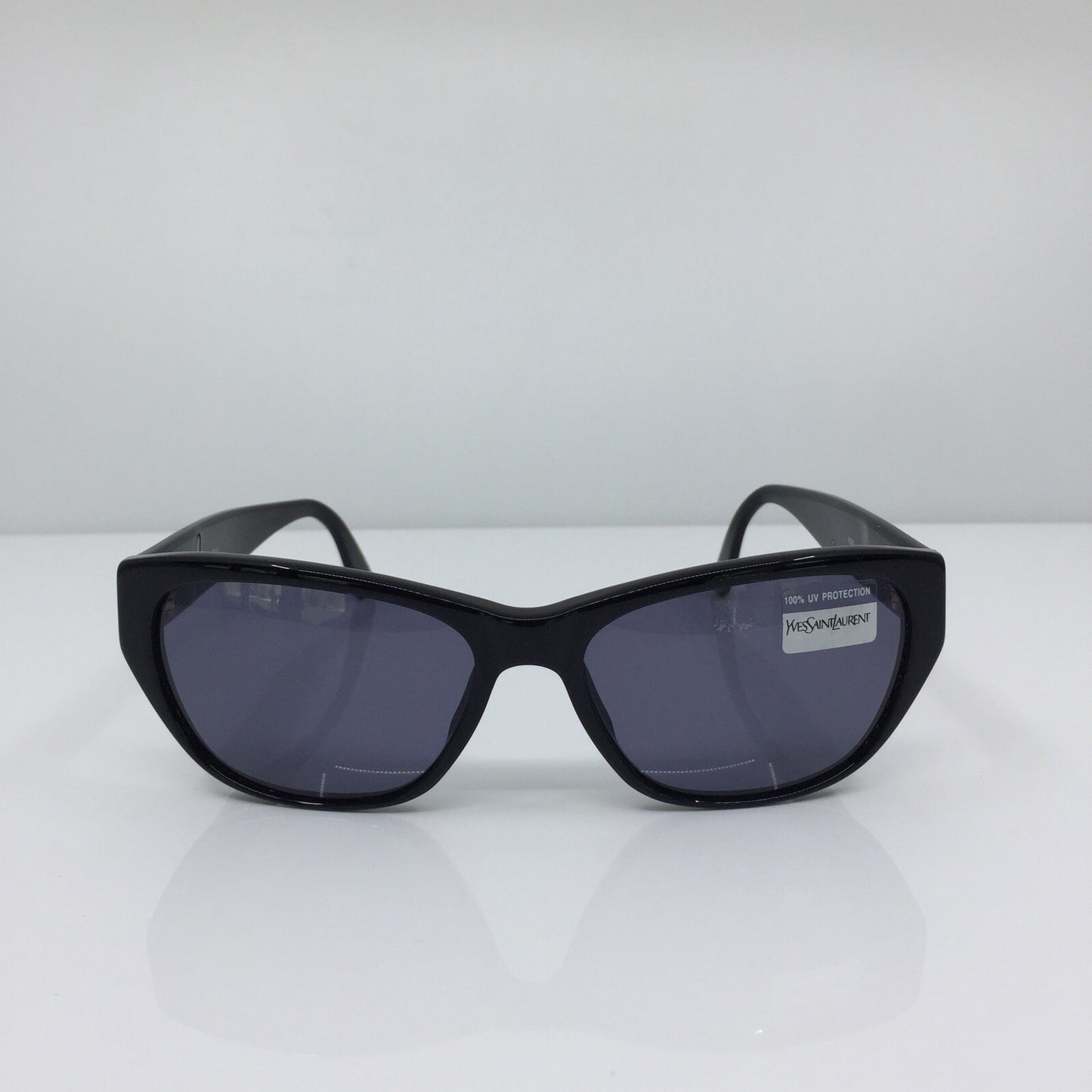 Vintage Saint Laurent YSL 6529 Gold Sunglasses - Super Vision Optical