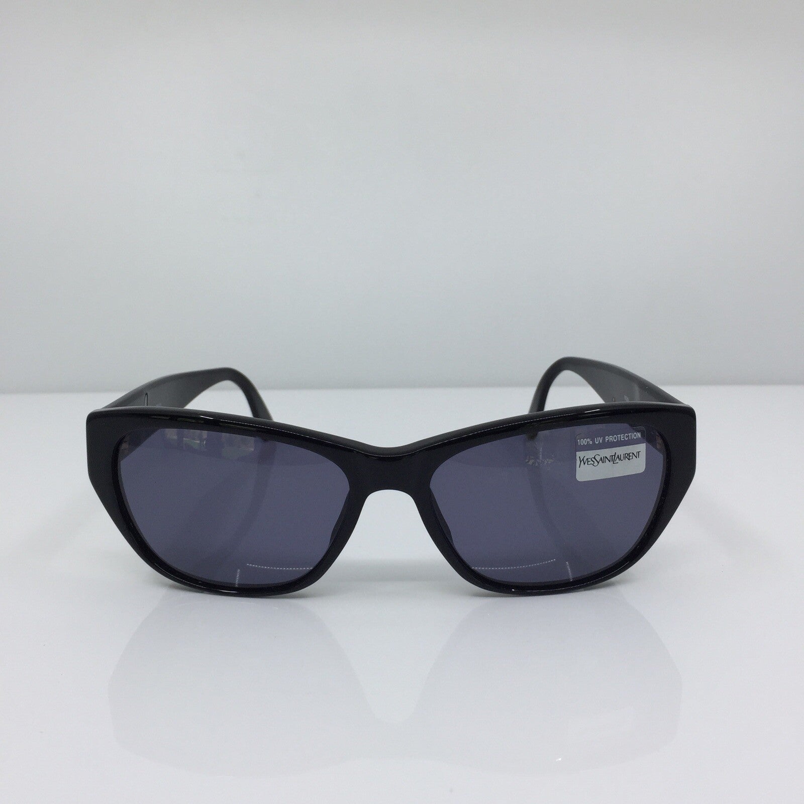 Vintage Saint Laurent YSL 6529 Gold Sunglasses - Super Vision Optical