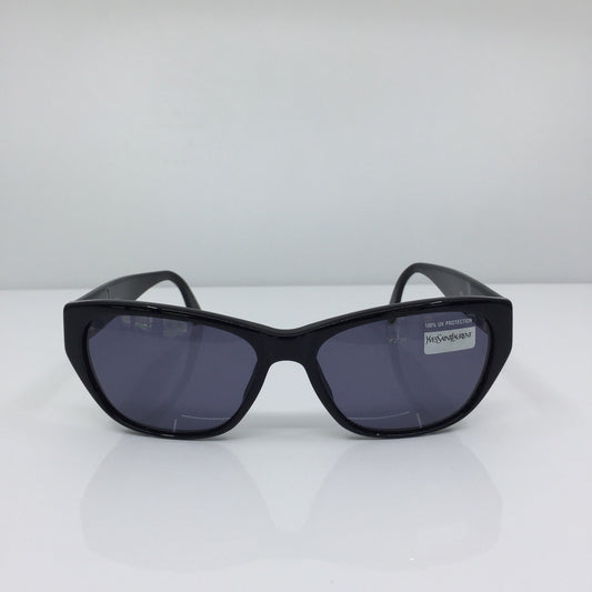 Vintage Saint Laurent YSL 6529 Gold Sunglasses - Super Vision Optical