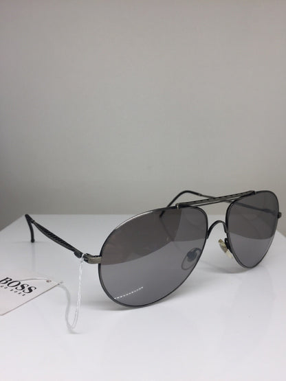 Vintage Hugo Boss 5198 Gunmetal Sunglasses - Super Vision Optical