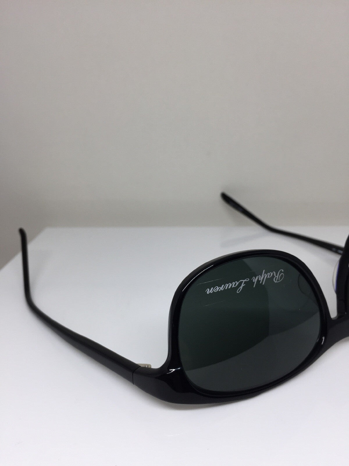 Vintage Polo Ralph Lauren PL 101/S Black Sunglasses - Super Vision Optical