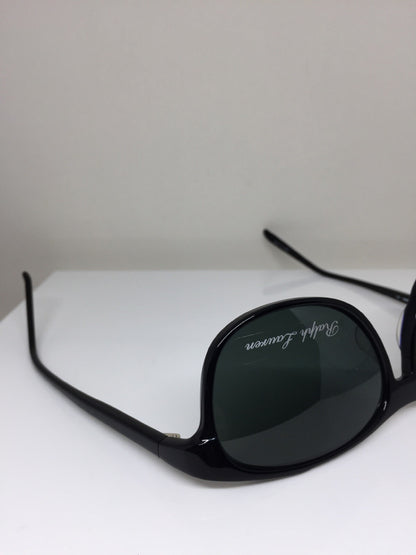 Vintage Polo Ralph Lauren PL 101/S Black Sunglasses - Super Vision Optical
