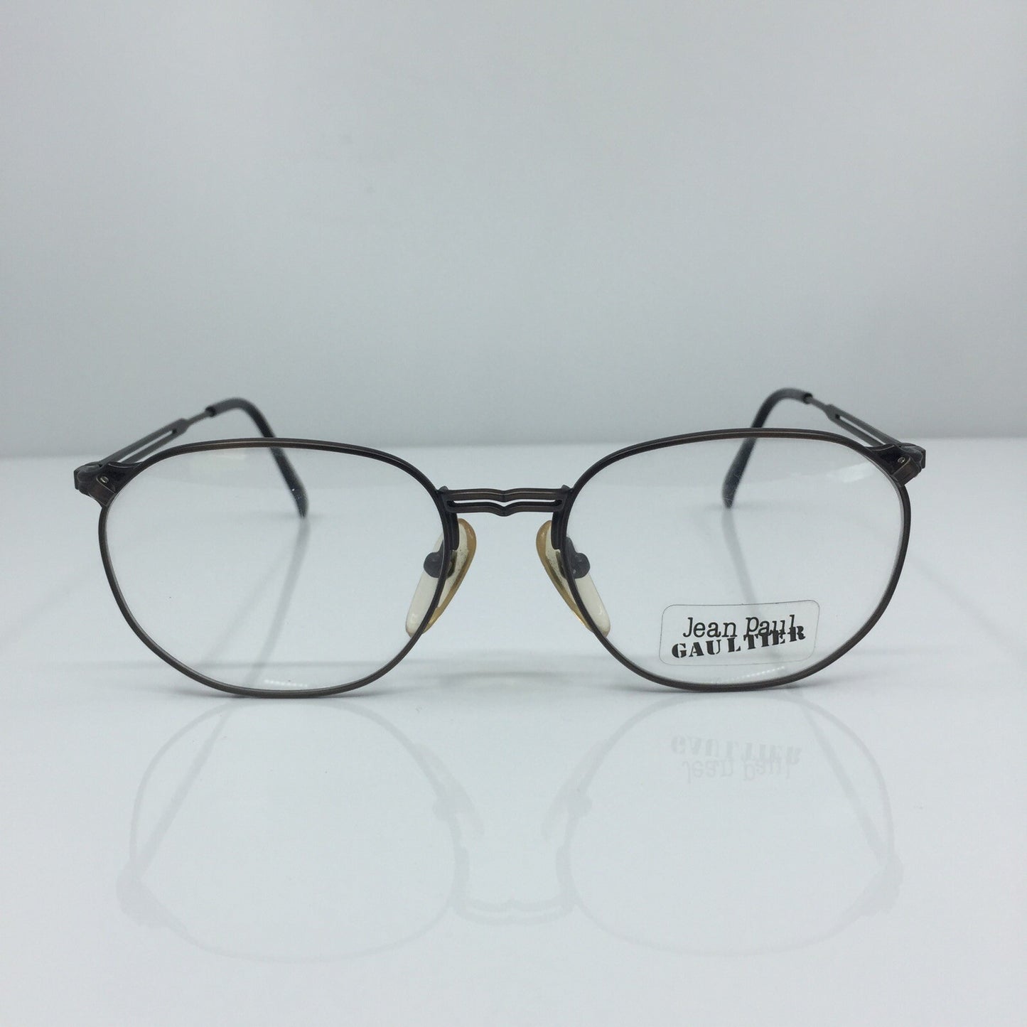 Vintage Jean Paul Gaultier JPG 55-2173 Brown Sunglasses - Super Vision Optical