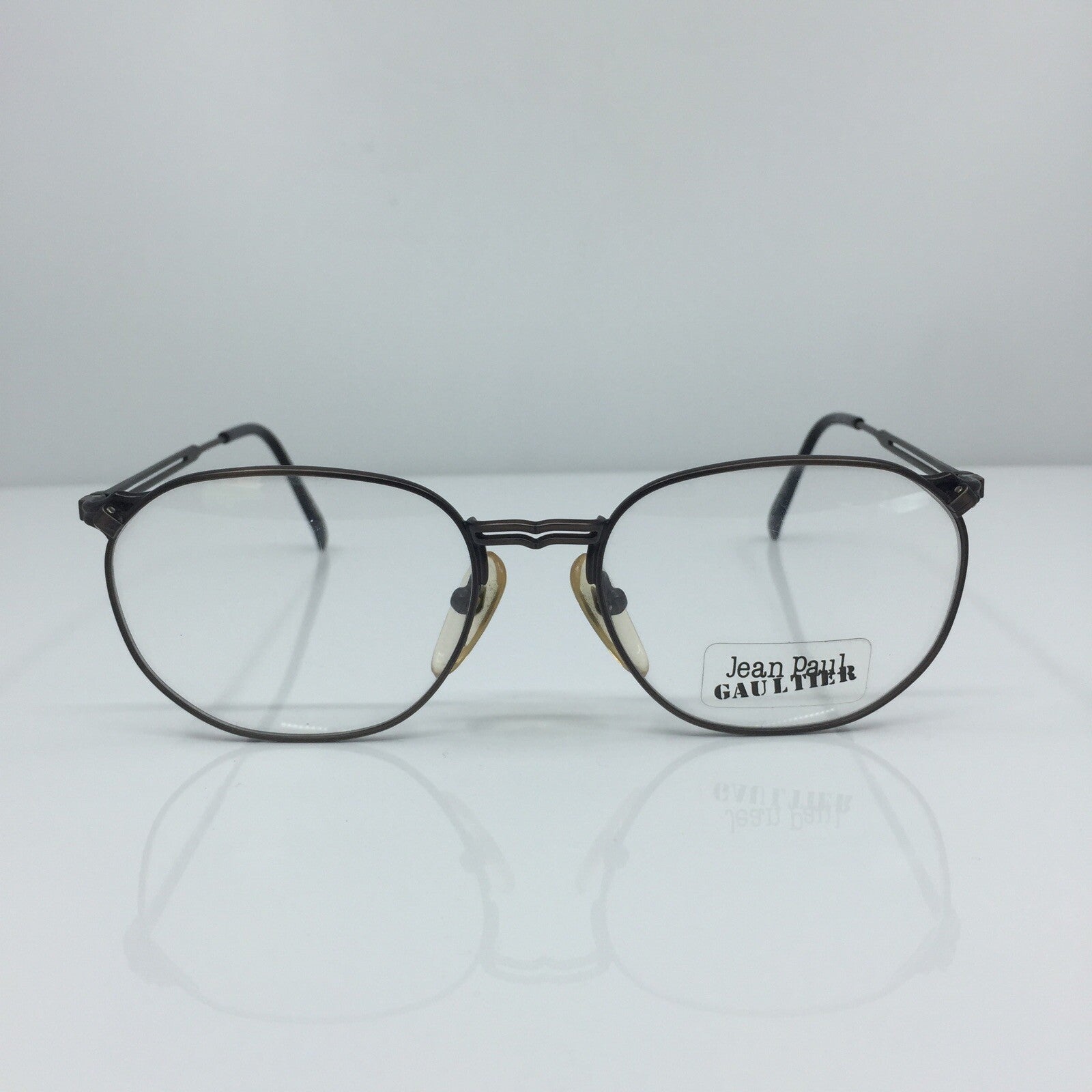 Vintage Jean Paul Gaultier JPG 55-2173 Brown Sunglasses - Super Vision Optical