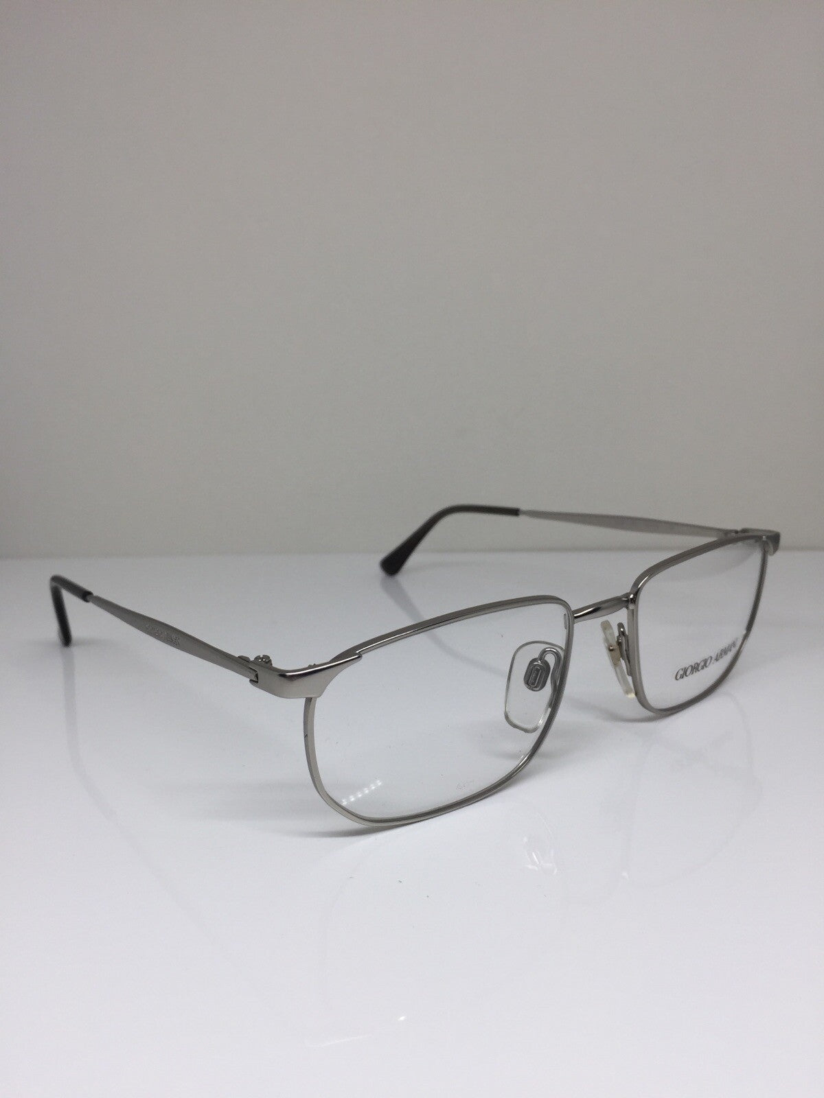 Vintage Giorgio Armani GA 262 Silver Eyeglasses - Super Vision Optical