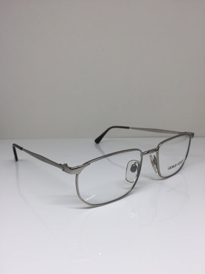 Vintage Giorgio Armani GA 262 Silver Eyeglasses - Super Vision Optical