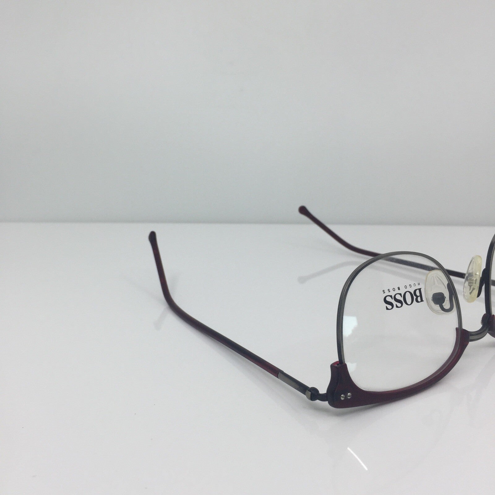 Vintage Hugo Boss HB 4774 Gunmetal Sunglasses - Super Vision Optical