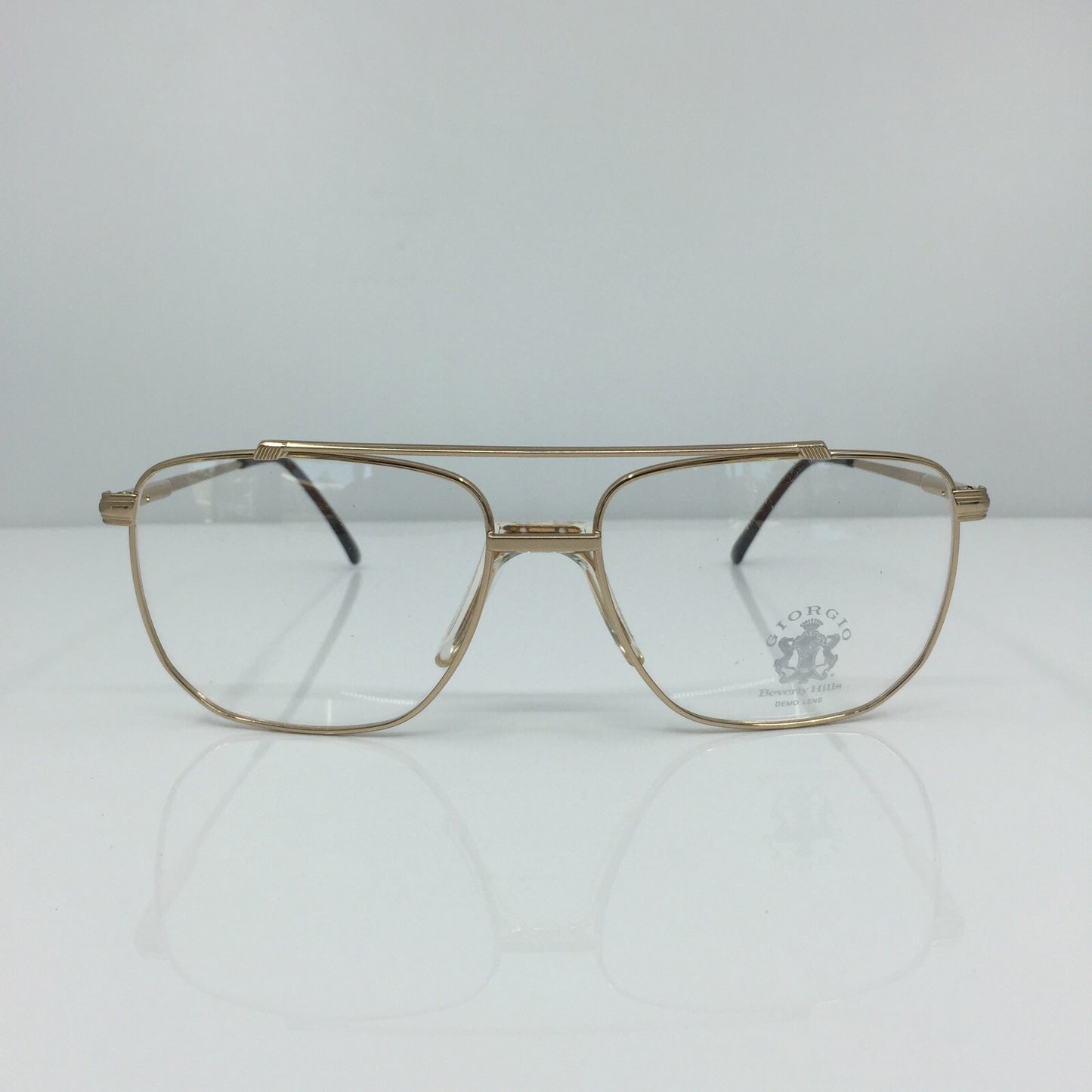 Vintage Giorgio Beverly Hills G 913 Gold Sunglasses - Super Vision Optical