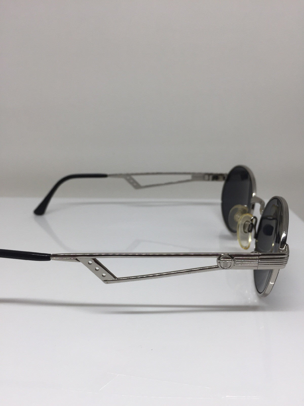 Vintage Sergio Tacchini ST 1039-S Black Sunglasses - Super Vision Optical