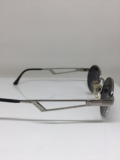 Vintage Sergio Tacchini ST 1039-S Black Sunglasses - Super Vision Optical