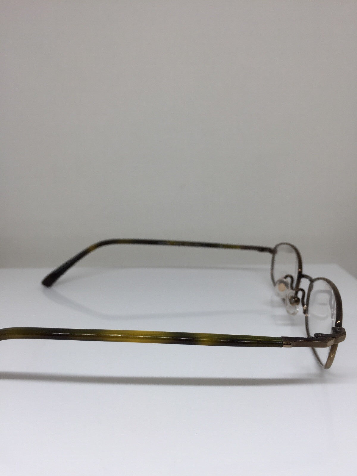 Vintage Suteki Masunaga MASUNAGA 3433 Brown Eyeglasses - Super Vision Optical