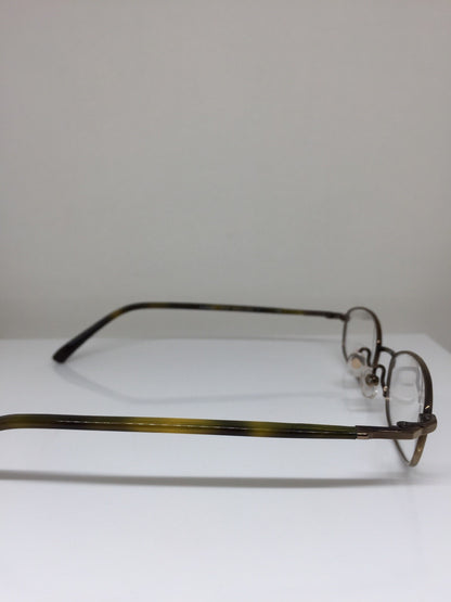 Vintage Suteki Masunaga MASUNAGA 3433 Brown Eyeglasses - Super Vision Optical