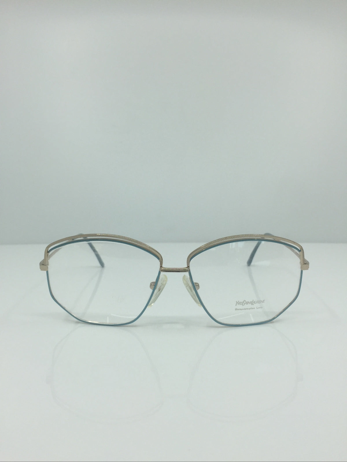 Vintage Saint Laurent YSL 410 Gold Sunglasses - Super Vision Optical