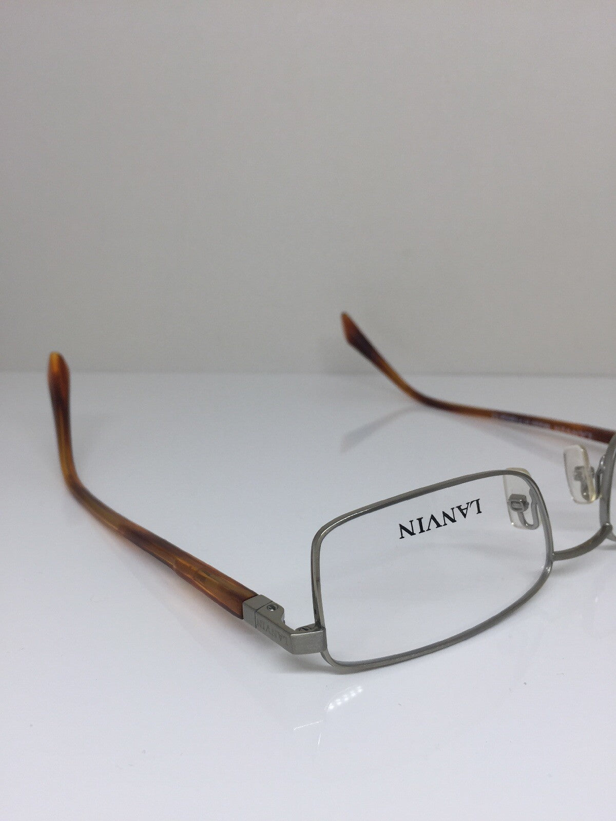 Vintage Lanvin LV 3110 Silver Eyeglasses - Super Vision Optical