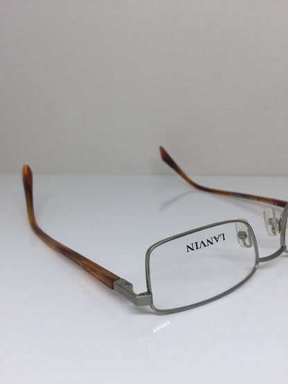 Vintage Lanvin LV 3110 Silver Eyeglasses - Super Vision Optical
