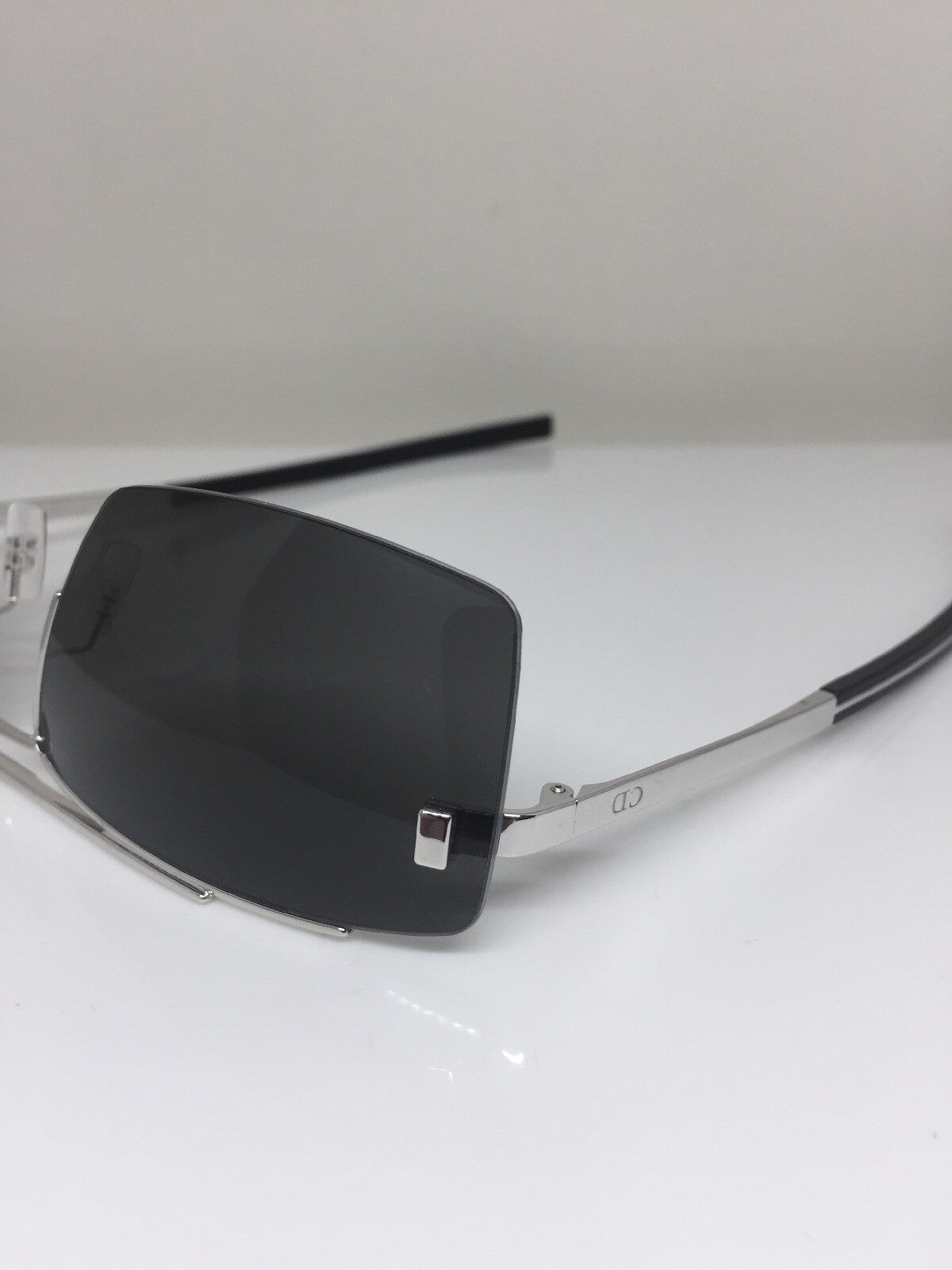 Vintage Christian Dior CD Dior 0004/S Silver Sunglasses - Super Vision Optical