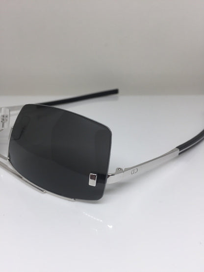 Vintage Christian Dior CD Dior 0004/S Silver Sunglasses - Super Vision Optical