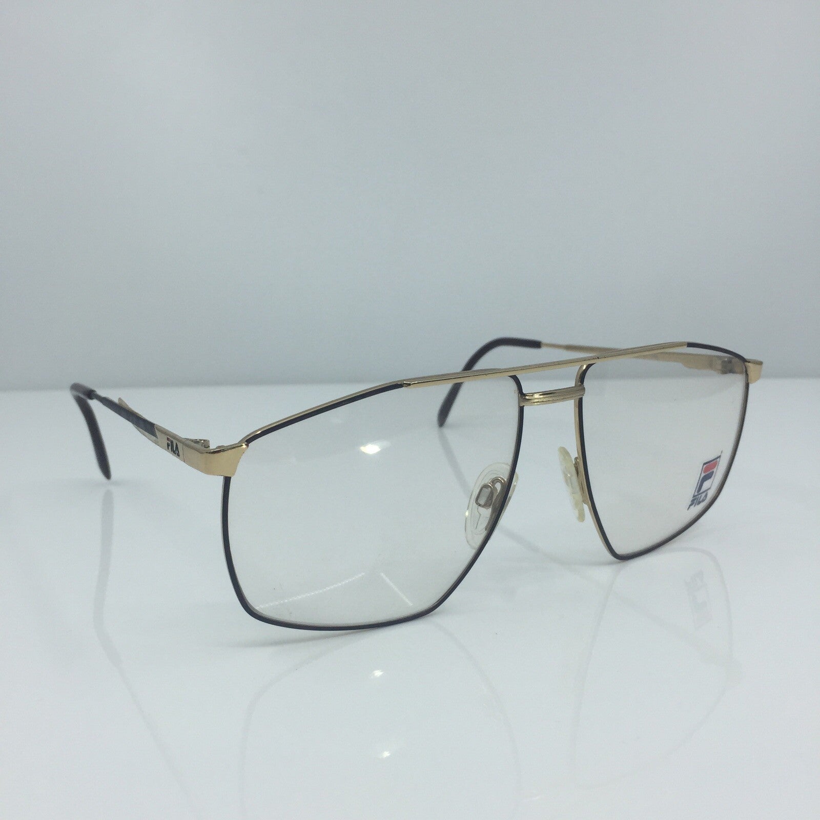 Vintage Fila FILA 6505 Gold Eyeglasses - Super Vision Optical