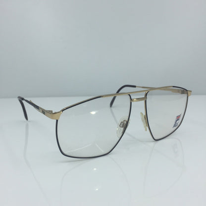 Vintage Fila FILA 6505 Gold Eyeglasses - Super Vision Optical