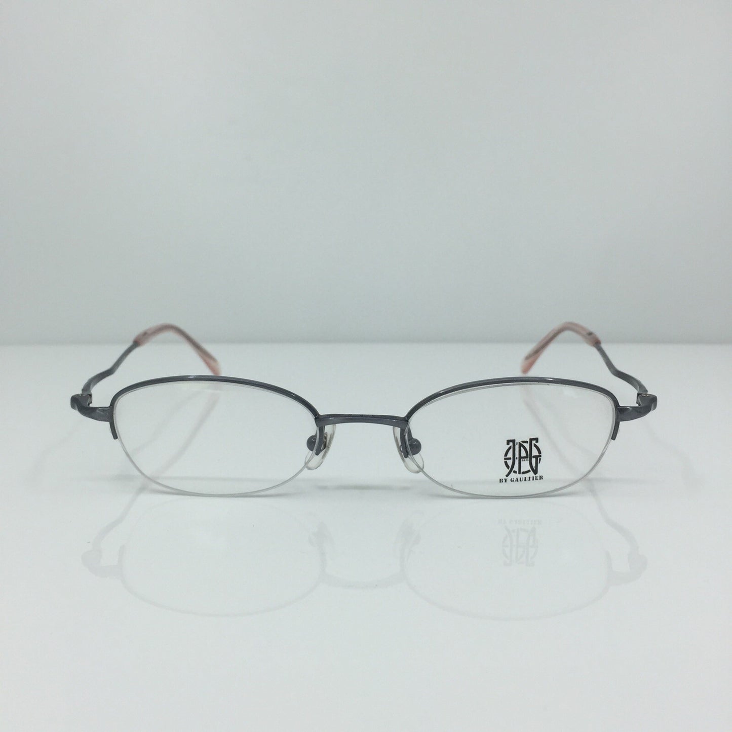 Vintage Jean Paul Gaultier JPG 57-0031 Grey Sunglasses - Super Vision Optical