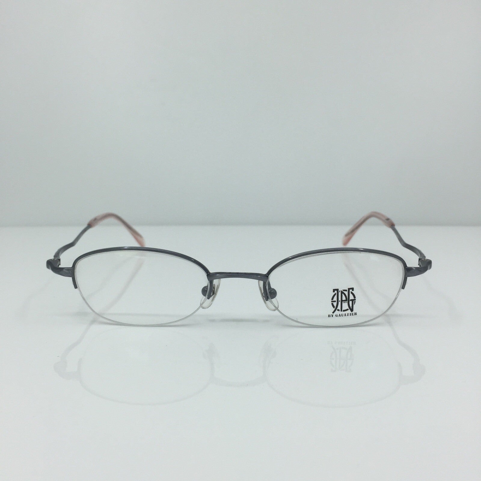 Vintage Jean Paul Gaultier JPG 57-0031 Grey Sunglasses - Super Vision Optical