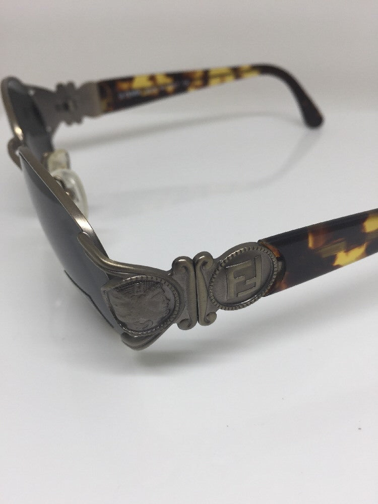 Vintage Fendi FS 140 Tortoise Sunglasses - Super Vision Optical