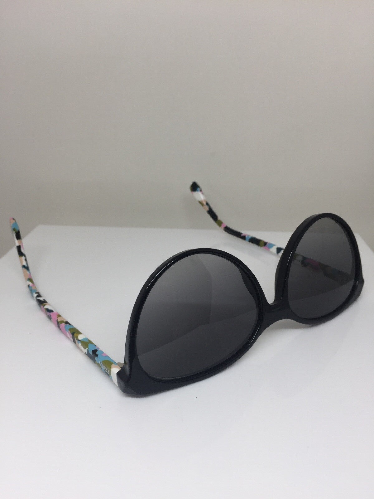 Vintage Fendi FF 0170/S Black Sunglasses - Super Vision Optical