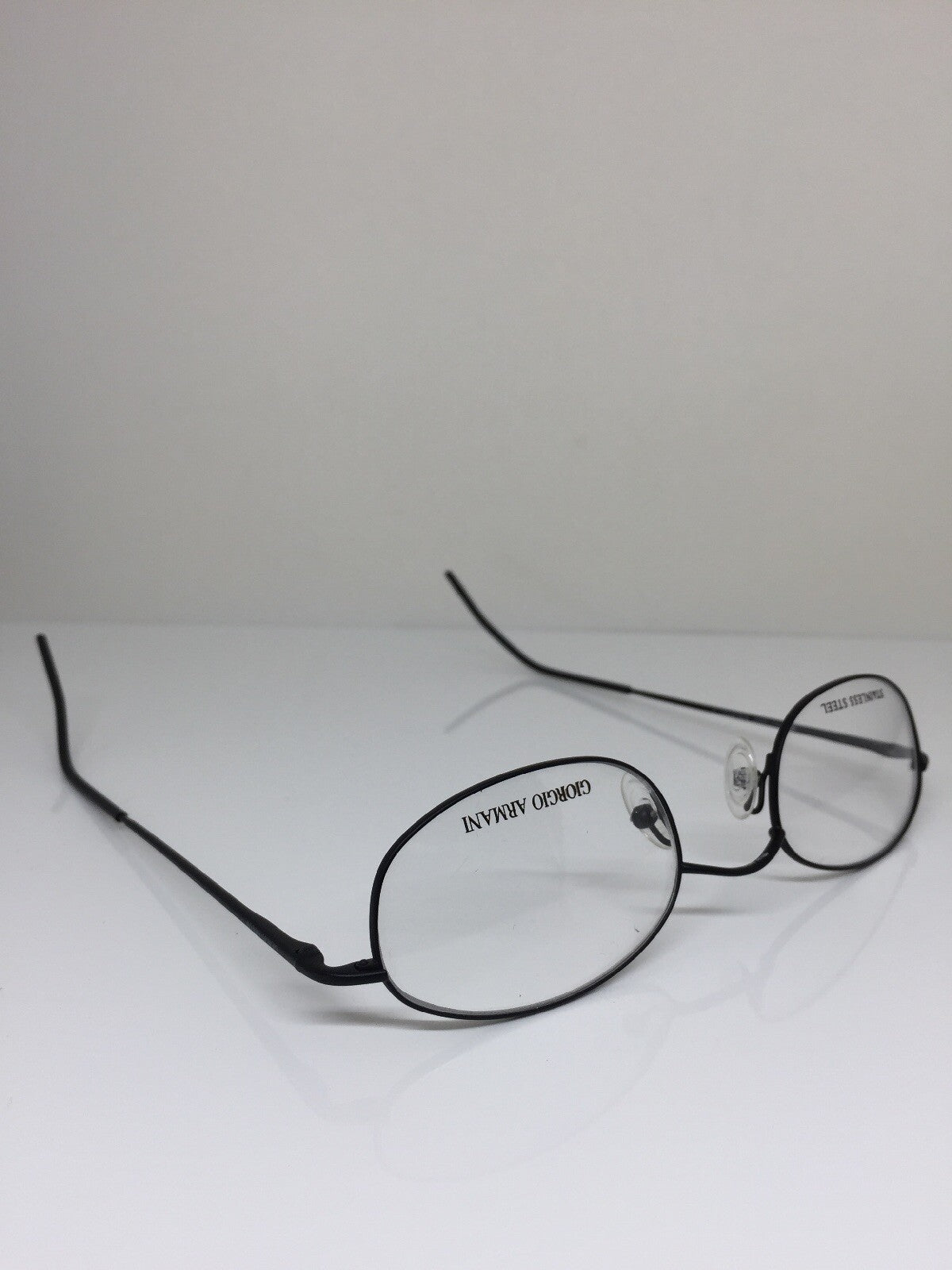 Vintage Giorgio Armani GA 20 Black Eyeglasses - Super Vision Optical