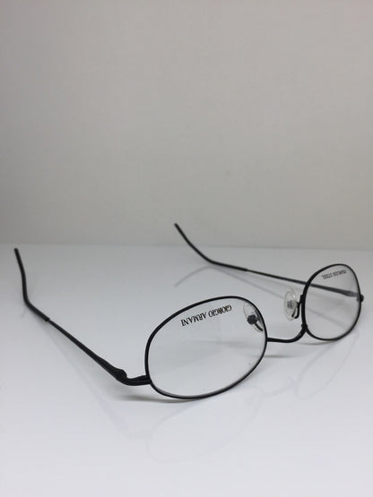 Vintage Giorgio Armani GA 20 Black Eyeglasses - Super Vision Optical