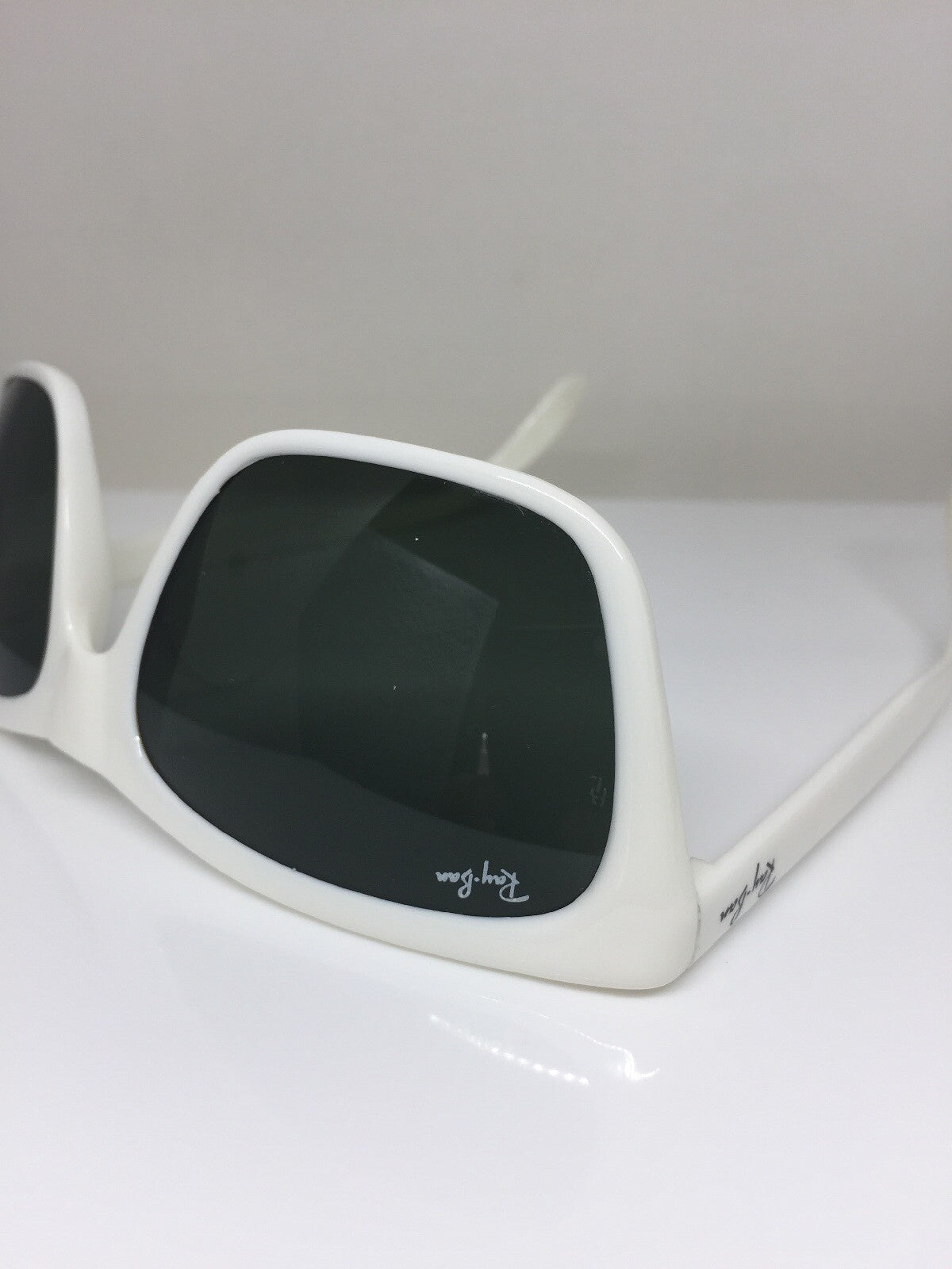 Vintage Ray-Ban CATS 3000 White Sunglasses - Super Vision Optical