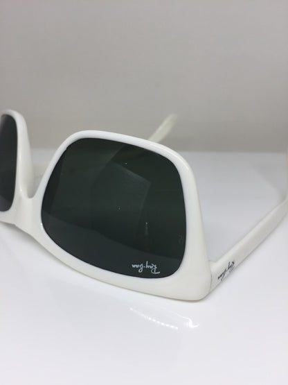 Vintage Ray-Ban CATS 3000 White Sunglasses - Super Vision Optical
