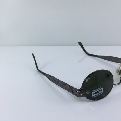 Vintage Byblos BY 613-S Gunmetal Sunglasses - Super Vision Optical