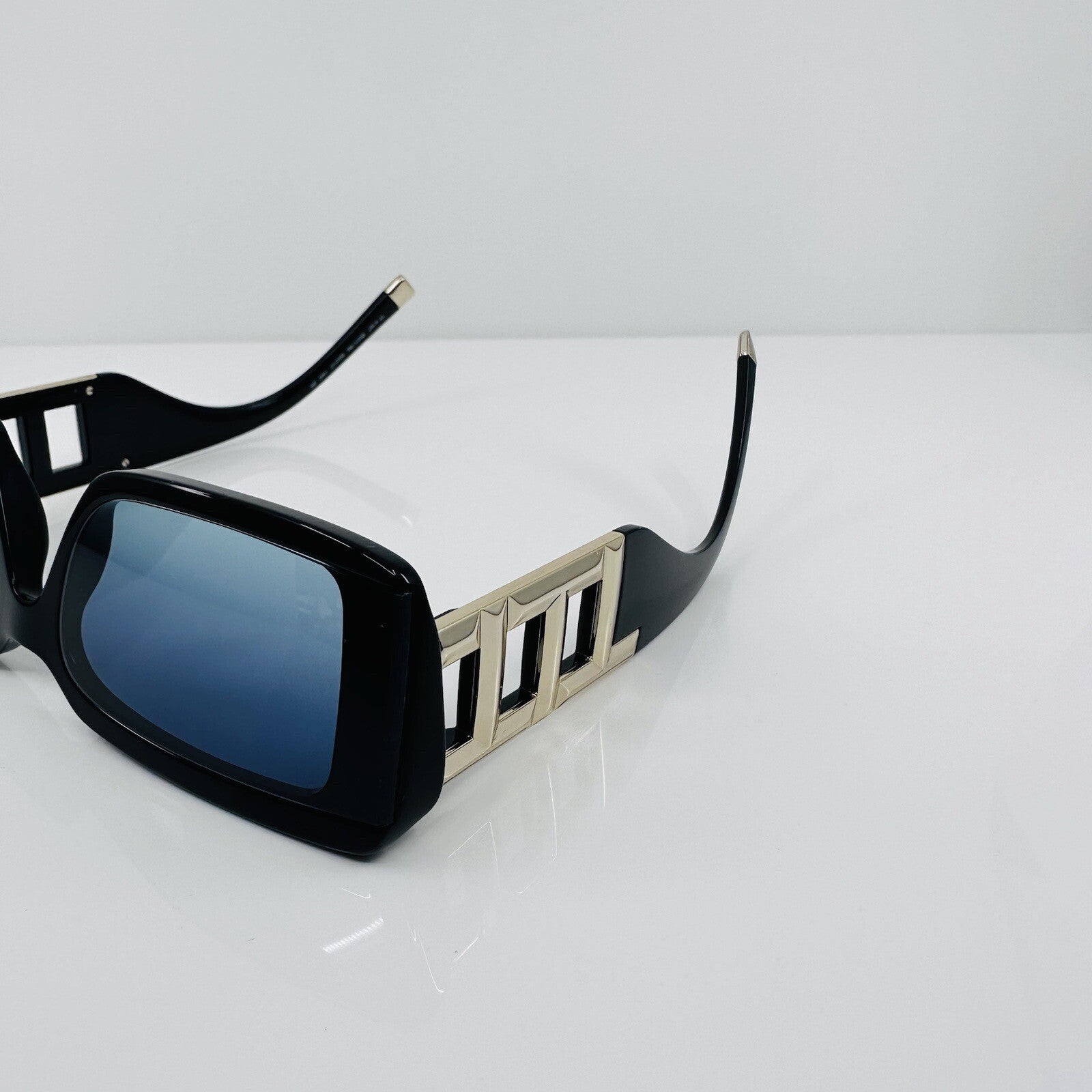 Vintage Tiffany & Co. TF 4197 Black Sunglasses - Super Vision Optical