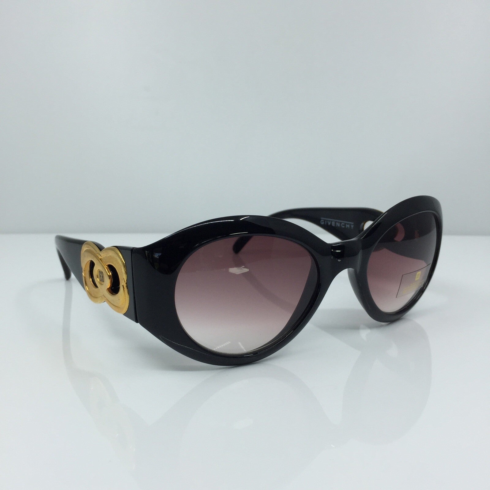 Vintage Givenchy MOD. 2015 Gold Sunglasses - Super Vision Optical