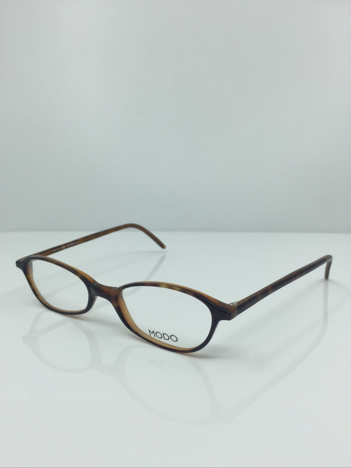 Vintage Modo MODO 1071 Tortoise Eyeglasses - Super Vision Optical