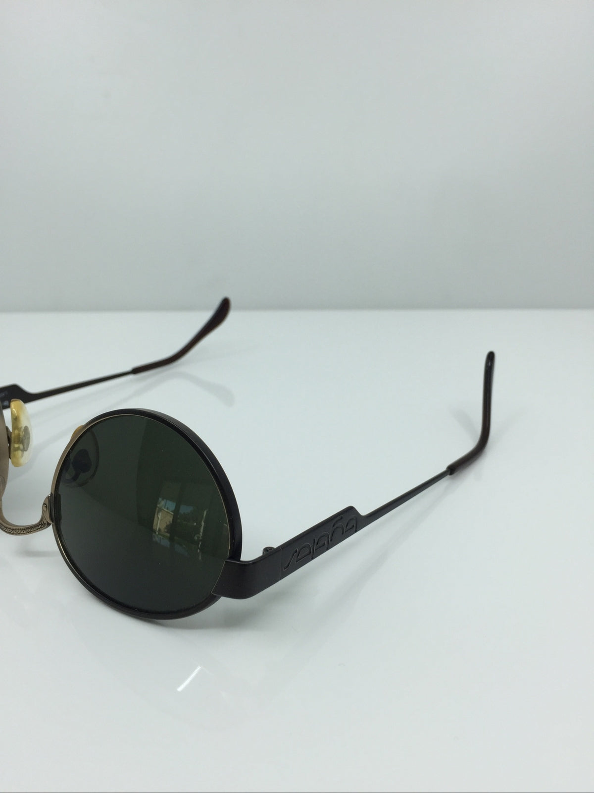 Vintage Byblos B 570-S Brown Sunglasses - Super Vision Optical