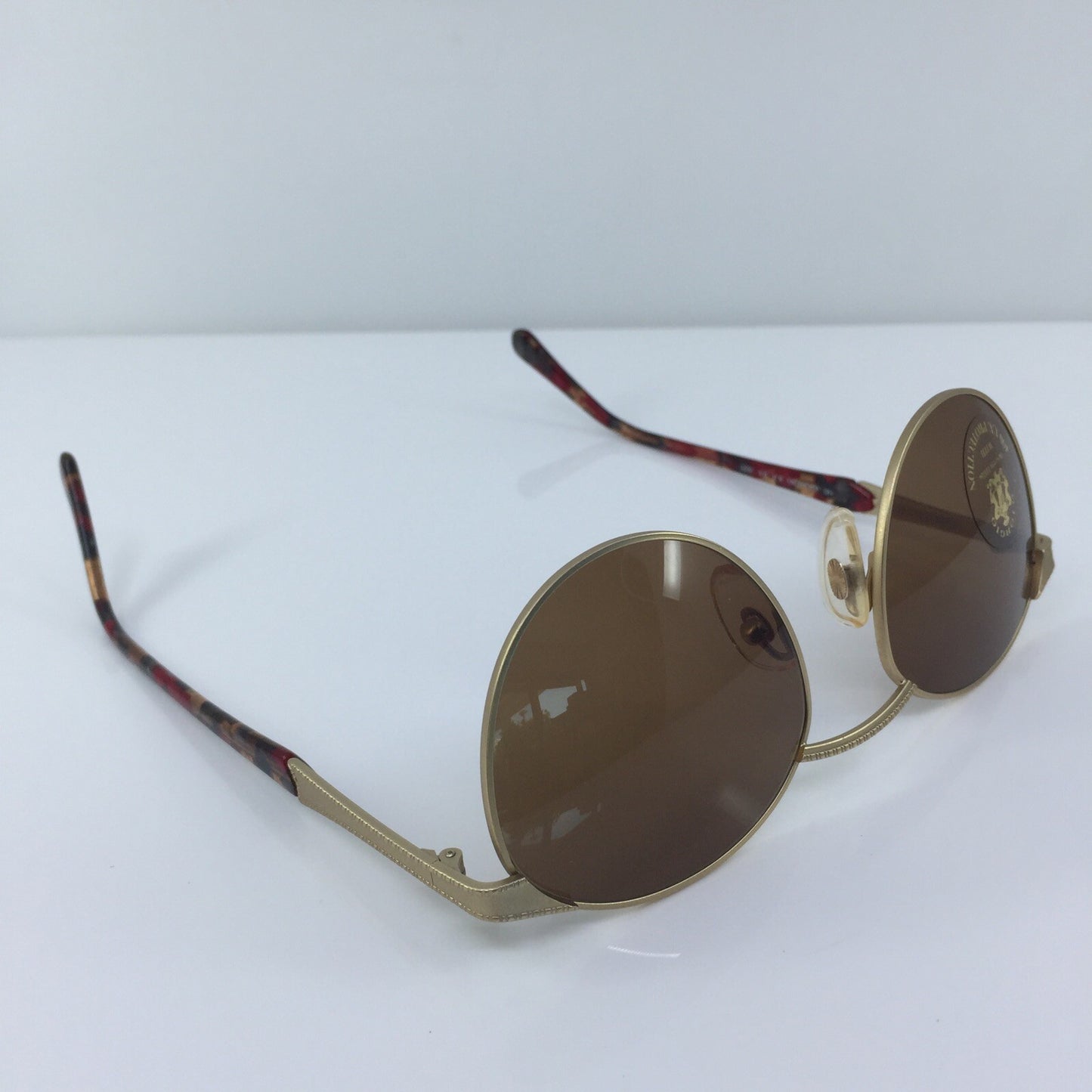 Vintage Giorgio Beverly Hills GIORGIO BEVERLY HILLS 615 Gold Sunglasses - Super Vision Optical