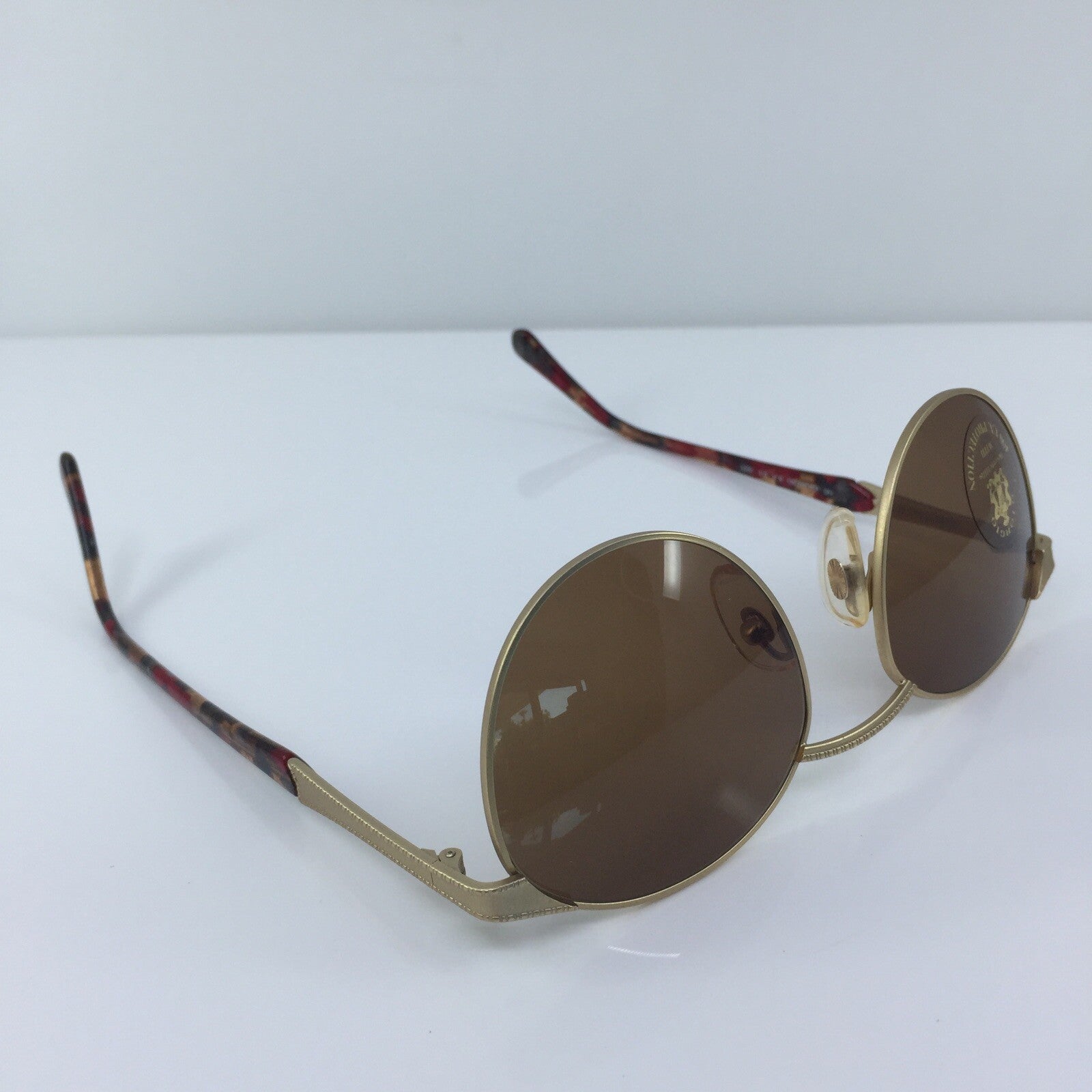 Vintage Giorgio Beverly Hills GIORGIO BEVERLY HILLS 615 Gold Sunglasses - Super Vision Optical